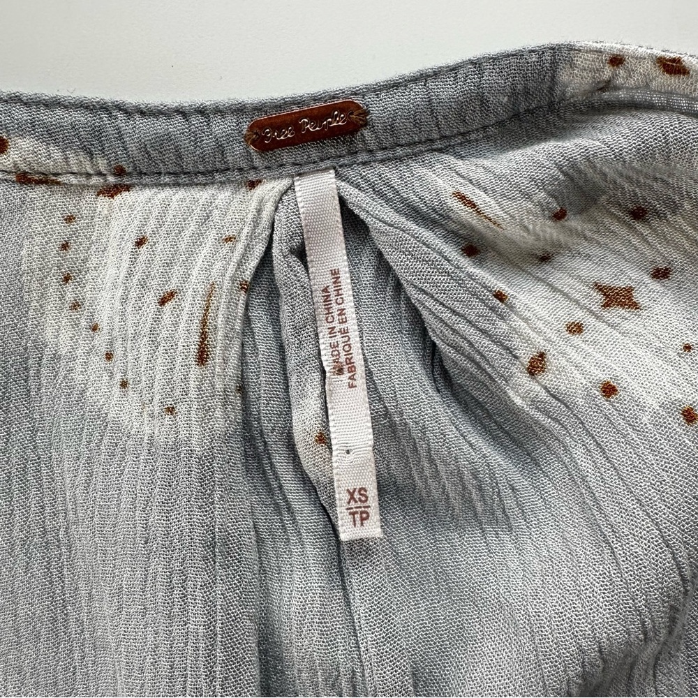 Free People Tree Swing Tunic / Mini Dress (XS) - Picture 13 of 14